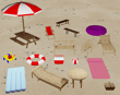 Beach Props Pack APK