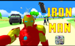 Dude Theft Wars Iron Man MOD APK