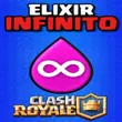 Elixir Infinito Clash Royale APK