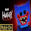 Huggy & Friends Addon for Minecraft Bedrock