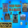Mob Farm in a Block Add-On APK