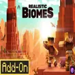 Realistic Biomes 1.2 Add-On APK