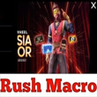 Rush Macro APK (Free Fire)