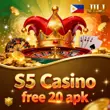 S5 Casino Free 20 APK